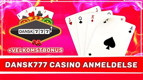 Dansk777 casino login
